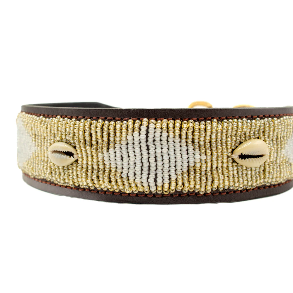 Collier Golden Shell